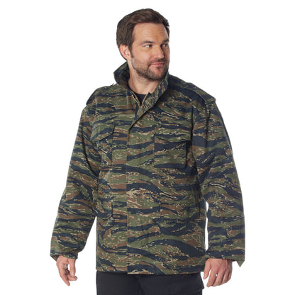 Rothco M-65 Field Jacket Tiger Stripe Camo