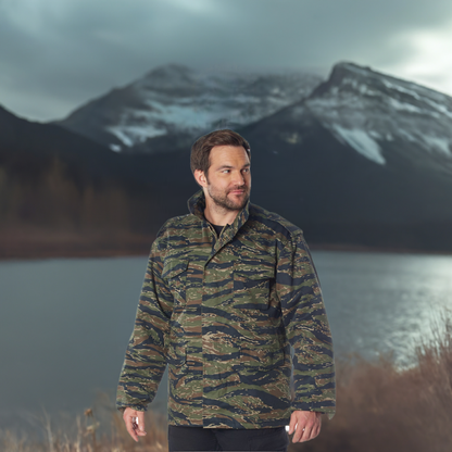 Rothco M-65 Field Jacket Tiger Stripe Camo